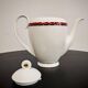 Fine porcelain tea service by Paloma Picasso for Villeroy & Boch.