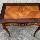 Louis XV style console table, late 19th century