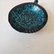 Ceramic enamelled bowl Signed Accolay - 60s