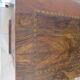 Antique oak burr chest of drawers - 4 drawers - marquetry inlay from the early 21st century