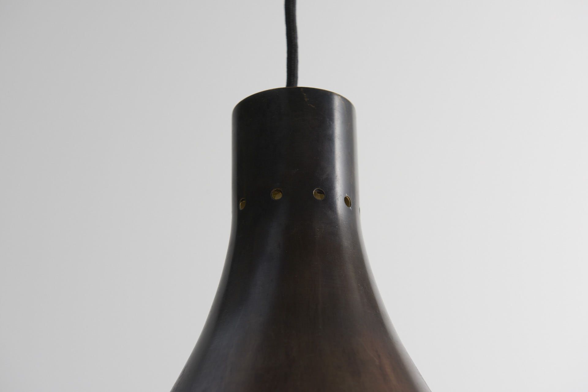Hanging lamp model 2220  by Max Ingrand for Fontana Arte, Italy - 1960
