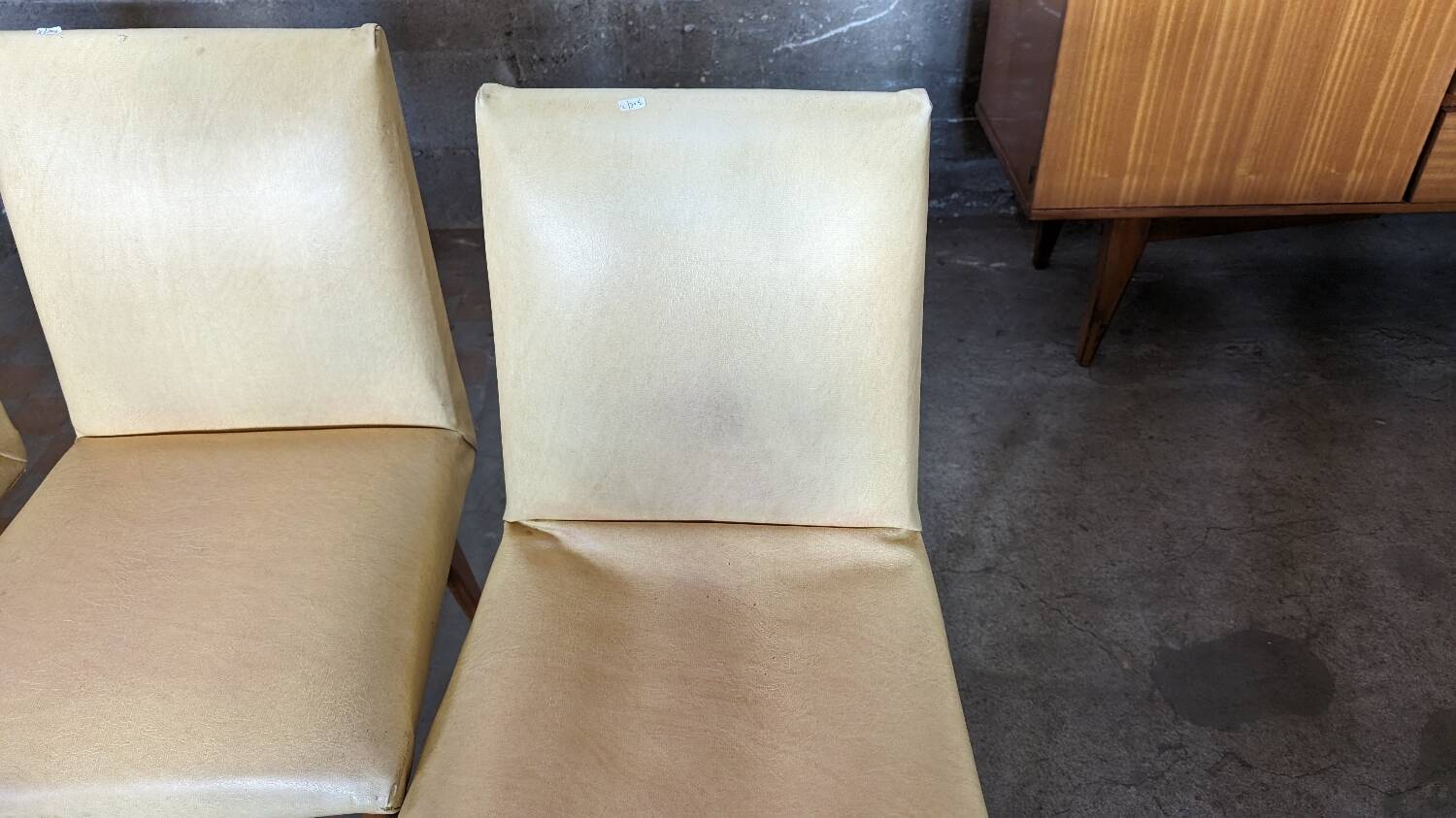 Scandinavian compass chair