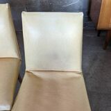Chaise scandinave compas