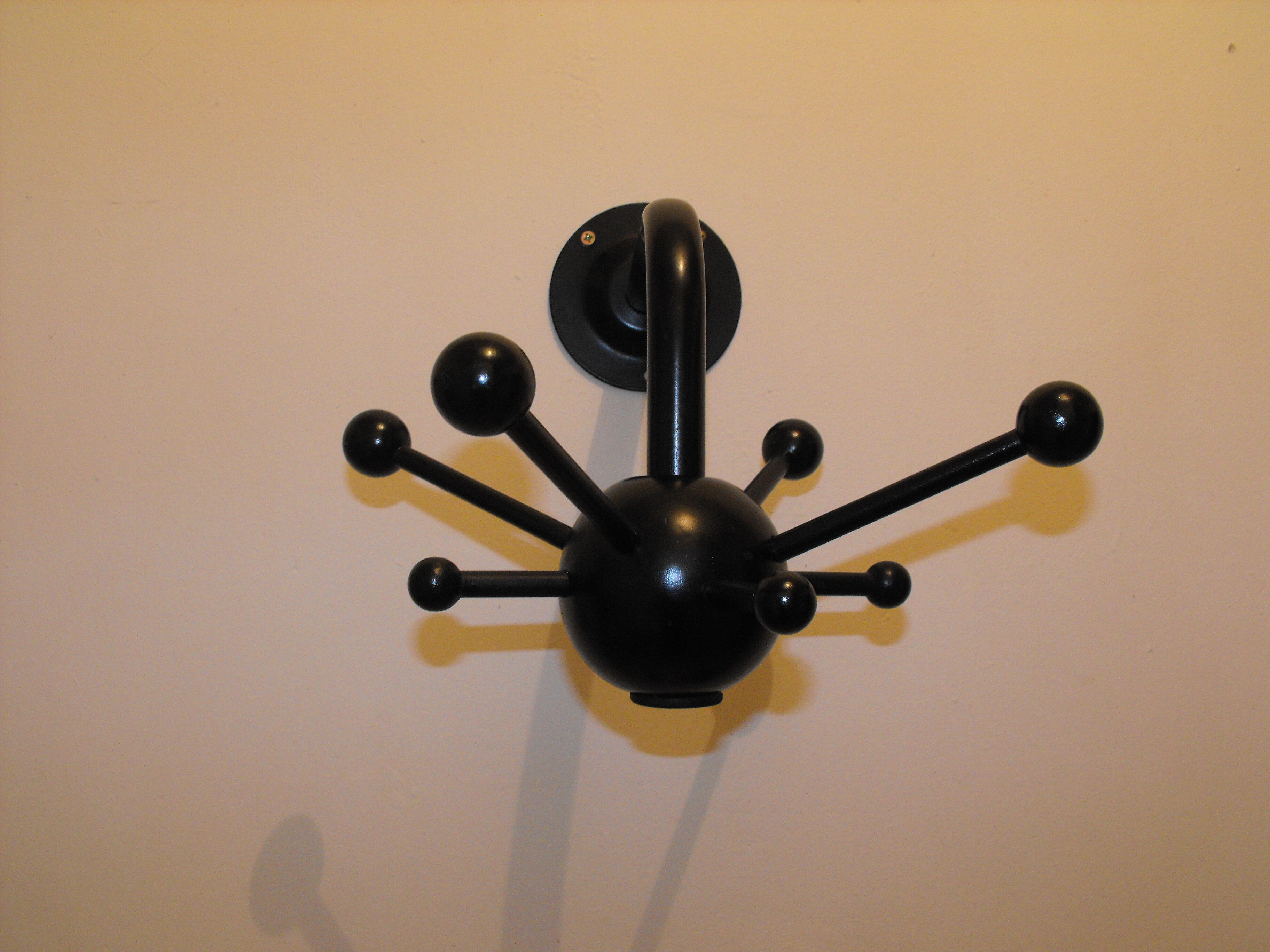 Wall coat rack