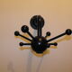 Wall coat rack