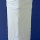 White porcelain biscuit vase, "Floralie" line, Kaiser factory (Germany)