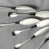 Puiforcat Hermes set of 6 fish knives