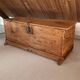 Antique solid wood chest