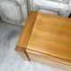 Regain style chest of drawers in elm from around 1980-90.