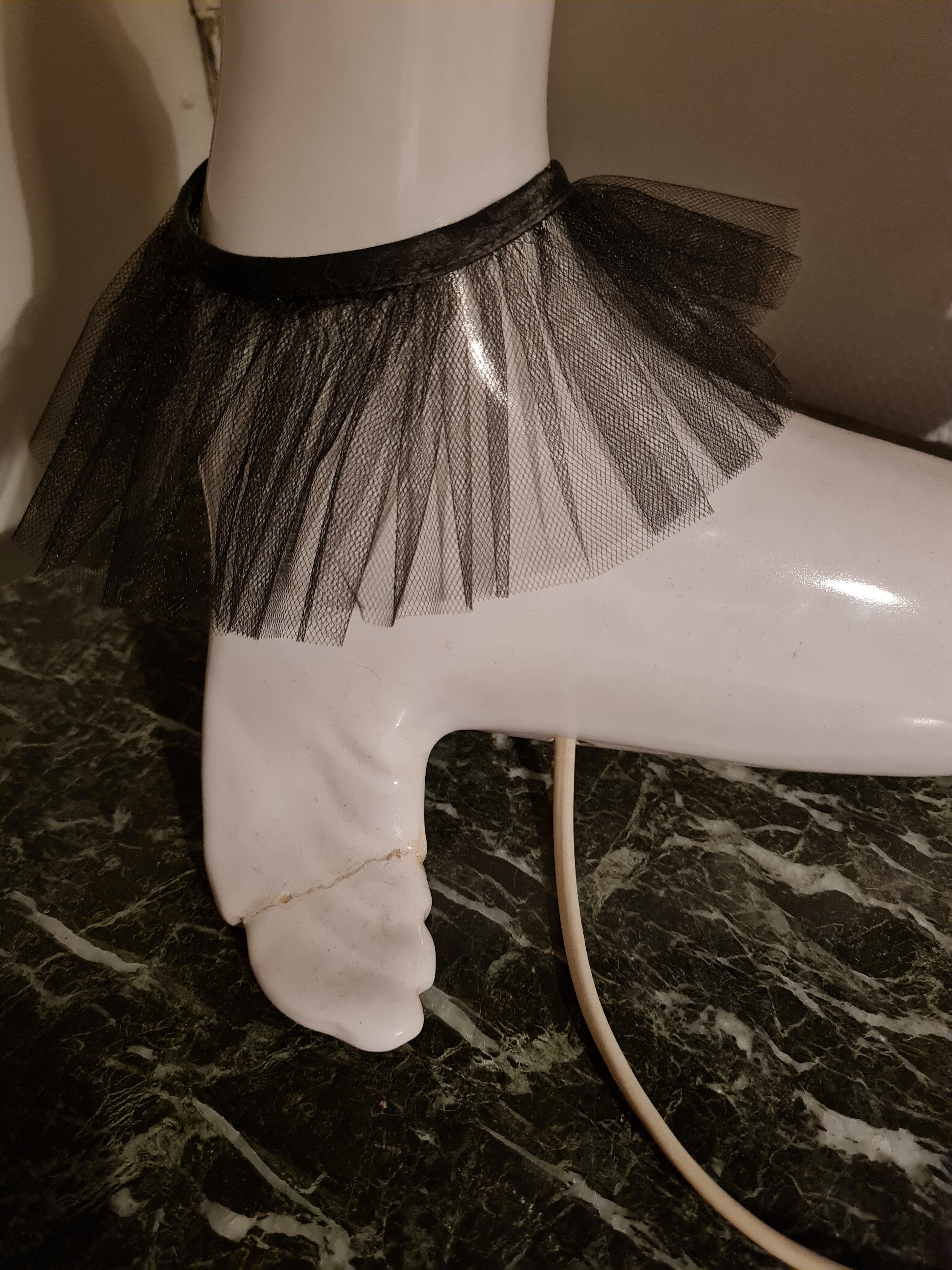 Vintage sea lion lamp