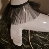 Vintage sea lion lamp