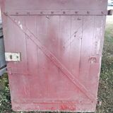 Old wooden door 110x97 cm Vintage