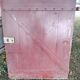 Old wooden door 110x97 cm Vintage