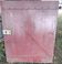 Old wooden door 110x97 cm Vintage