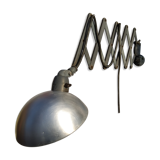 Industrial scissors sconce