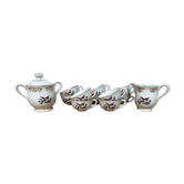 Earthenware coffee service