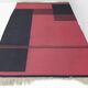 Midcentury Kilim Geometric Modernist Carpet, 1950s