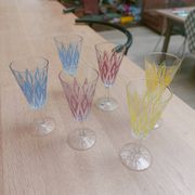 Champagne glasses VMC circa 1960