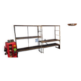 Set of two string shelves