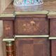 Napoleon III sideboard, rosewood and floral marquetry, 19th century