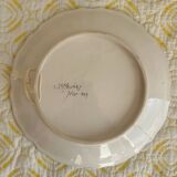 Moustiers wall plate