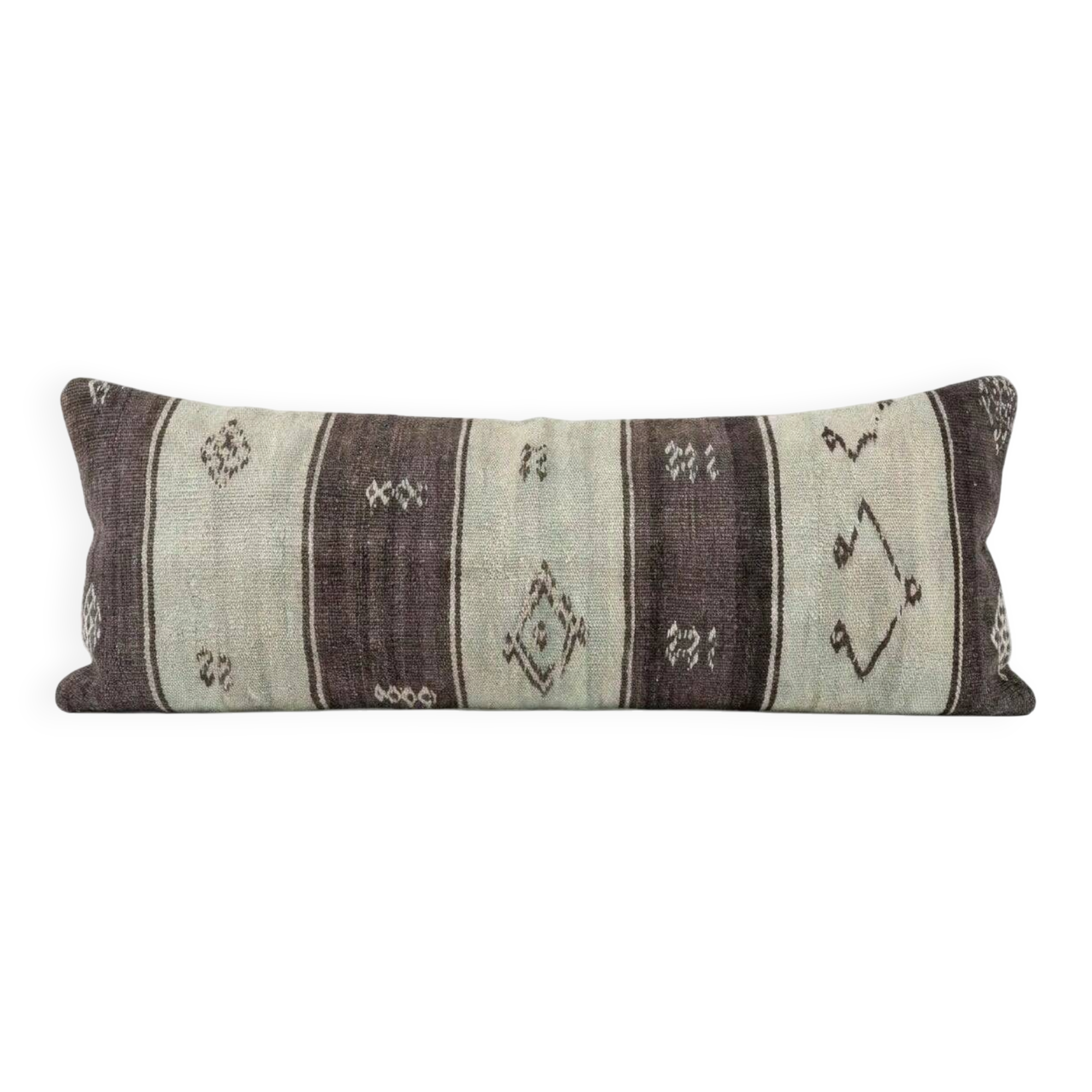 Vintage kilim cushion cover 41x114 cm