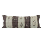 Housse de coussin kilim vintage 41x114 cm