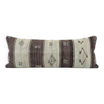 Vintage kilim cushion cover 41x114 cm