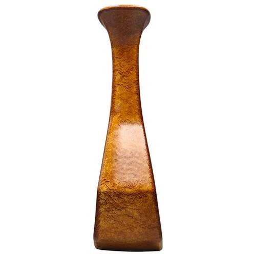 Sculptural ceramic vase by Roberto Rigon for Bertoncello, Italy, 1970s.