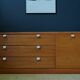 Mid century white & newton teak sideboard winchester range