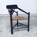 3-Legged Side Chair Model Monk, 1930s