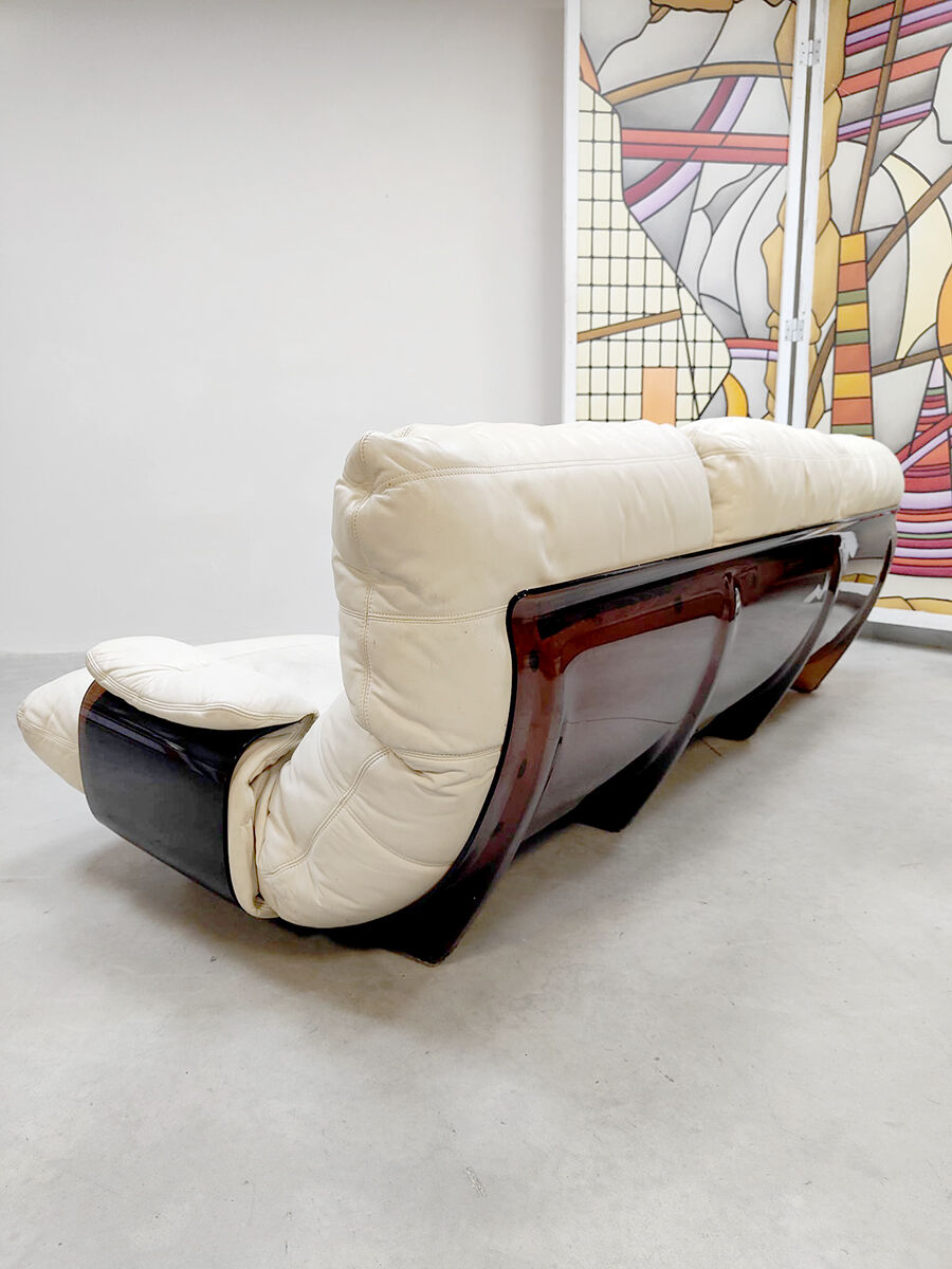 Vintage design 3-seat sofa