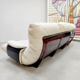 Vintage design 3-seat sofa