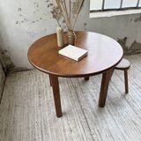 Round oak table 1950