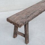 Primitive Wooden Belgium Bench (No.2)