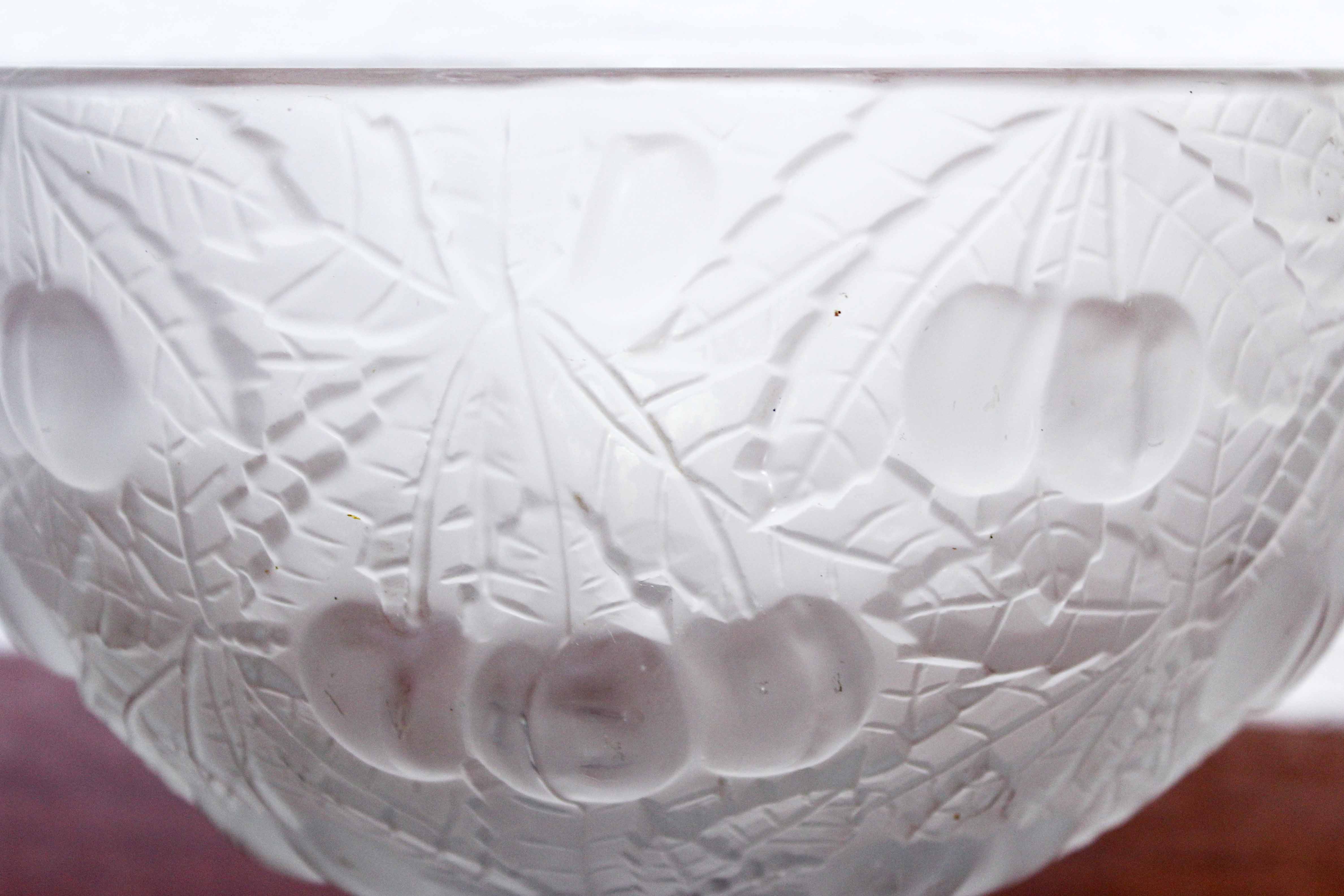 Imwald pressed glass cup 60s