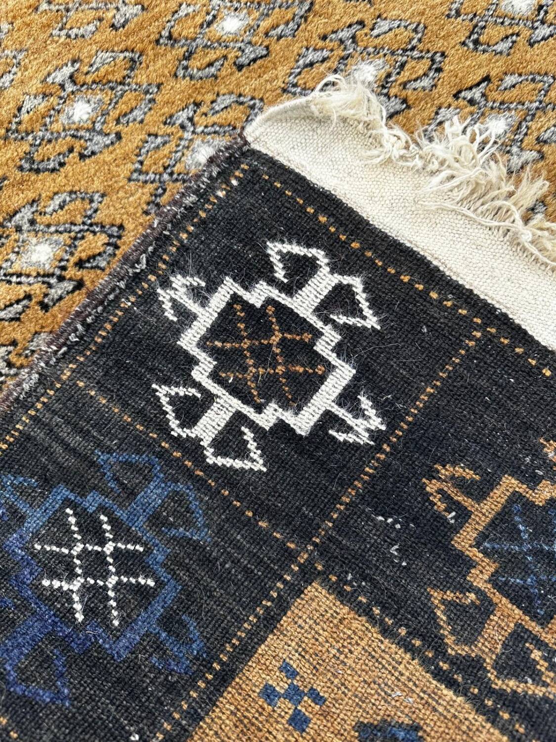 Handmade Persian carpet