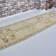 Decorative White Handmade Oushak Runner sku 2079