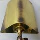 adjustable brass floor lamp by Florian Schulz for Interline, germany 70s