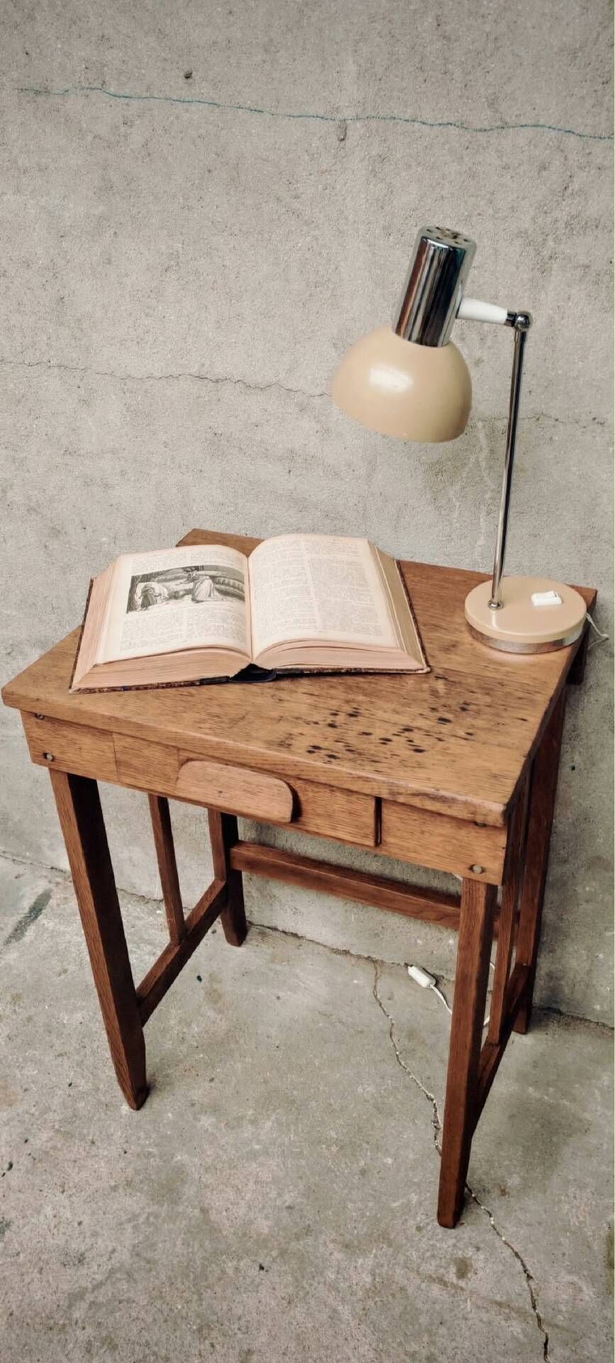 Petite table bureau Art Déco