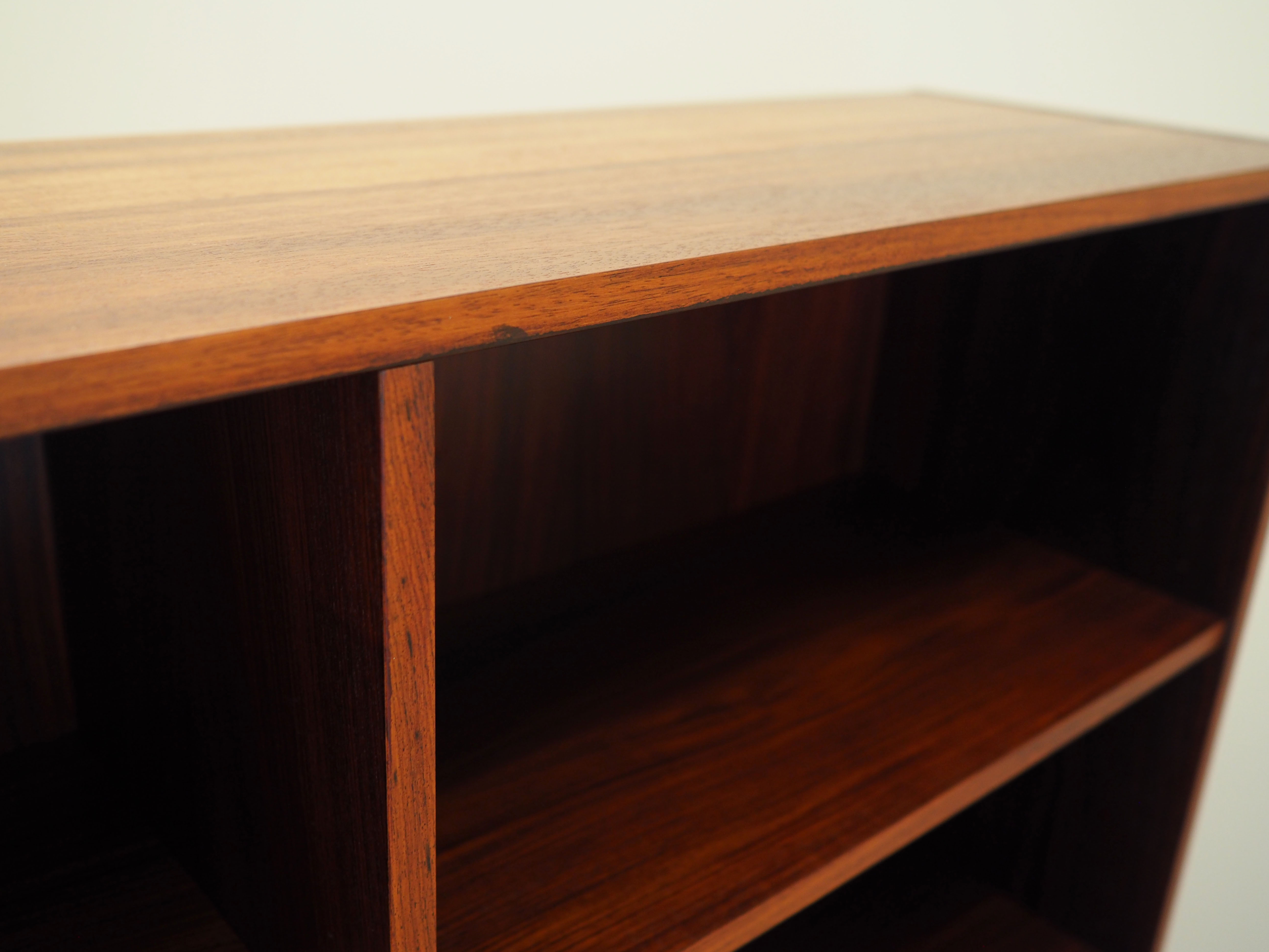 Rosewood bookcase, Danish design, 1970s, production: Denmark