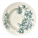 Set of nine deep plates in Givors earthenware, "Floreal" model.