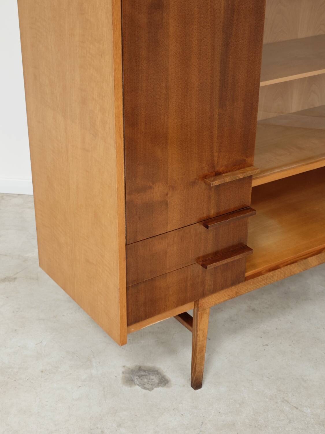High Buffet Dresser Frantisek Mezulanik for Up Zavody 1960