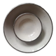English speckled ceramic dessert set (main course and ramekins) Johnson Brothers - 1970s