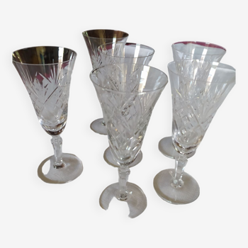 Flutes from the Bayel crystal factory