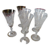 Flutes from the Bayel crystal factory