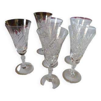 Flutes from the Bayel crystal factory