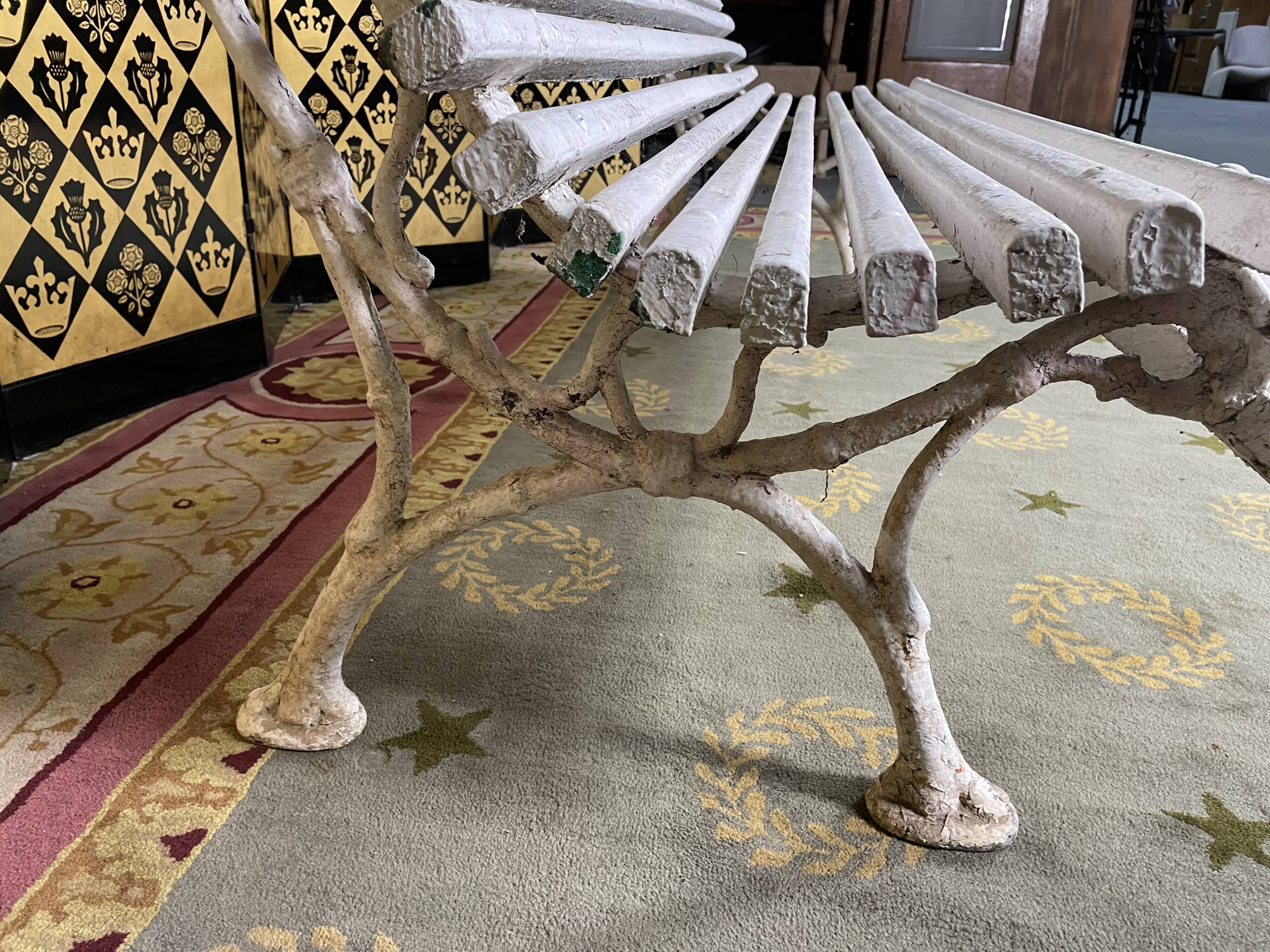 Garden bench - Shepherdess 1900