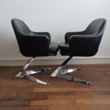 Waiting room chairs of the Concorde 1960