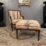 Broken Duchess armchair Louis XVI style nineteenth era